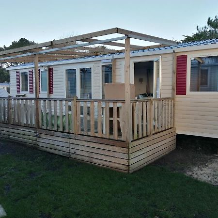Mobilhome Neuf 2021 Vue Sur Mer Киберон Экстерьер фото