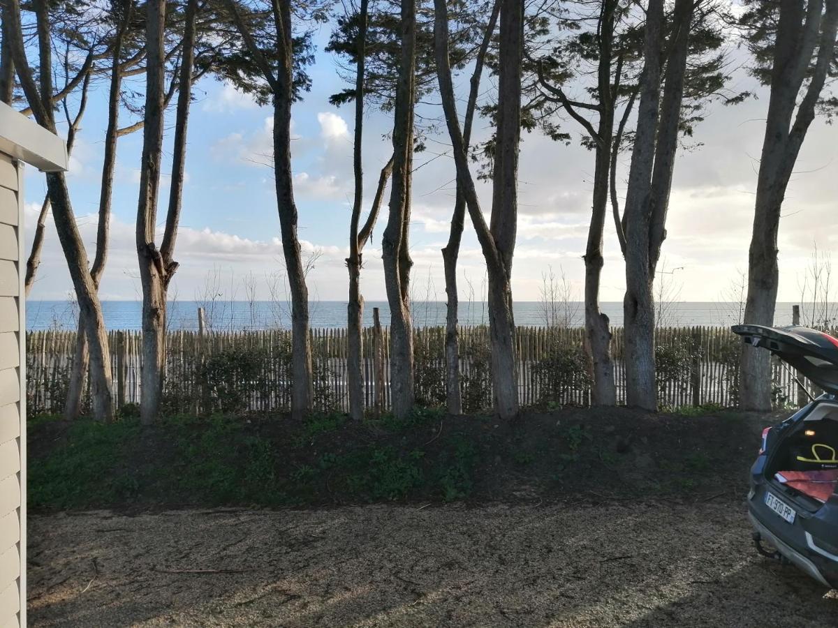 Mobilhome Neuf 2021 Vue Sur Mer Киберон Экстерьер фото