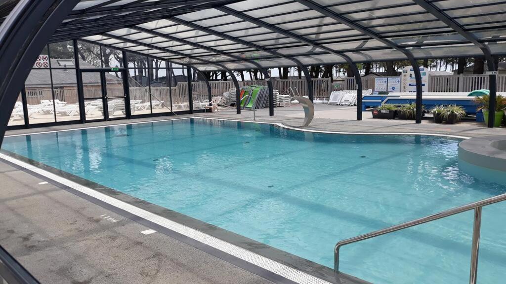 Mobilhome Neuf 2021 Vue Sur Mer Киберон Экстерьер фото