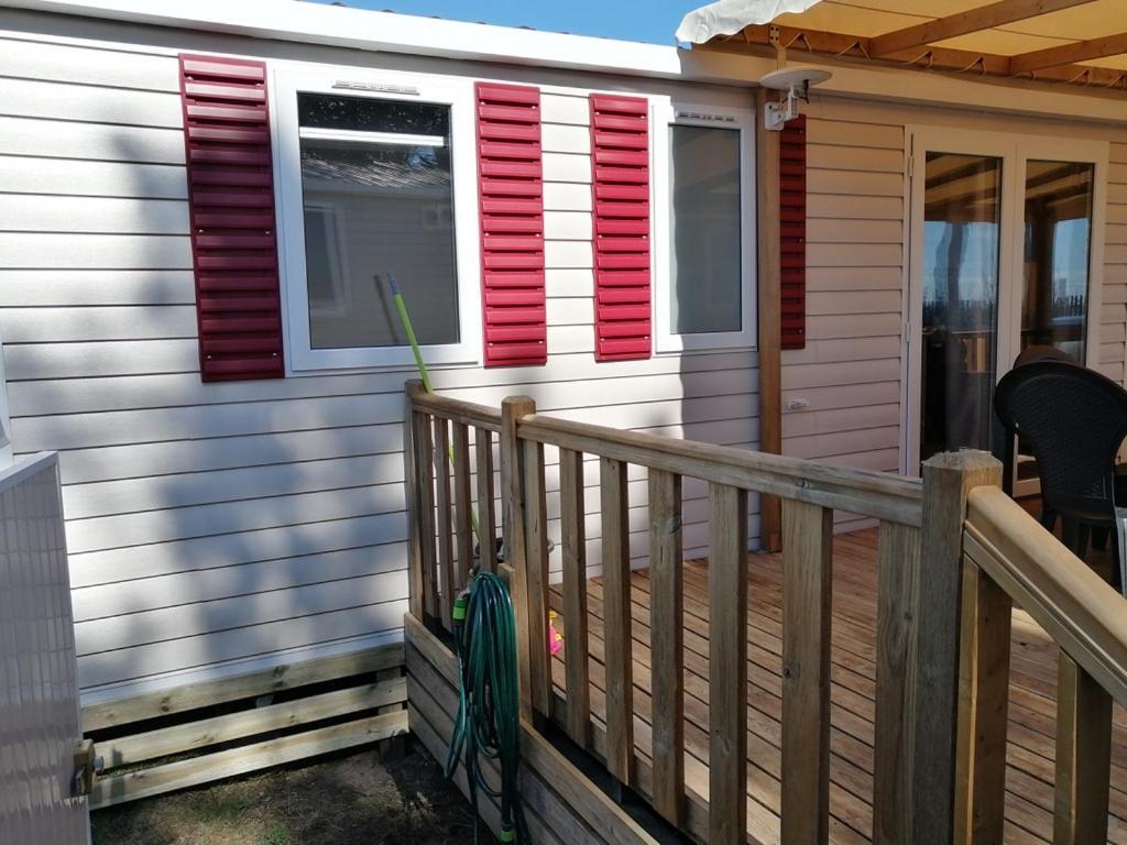 Mobilhome Neuf 2021 Vue Sur Mer Киберон Экстерьер фото