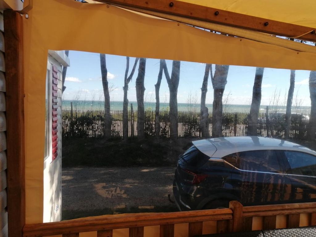 Mobilhome Neuf 2021 Vue Sur Mer Киберон Экстерьер фото